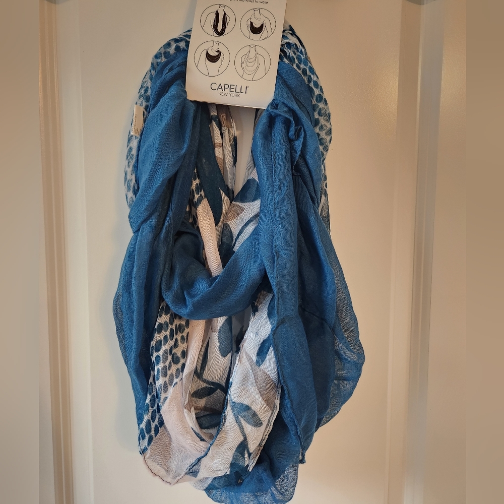 Never worn 2 pack of loop accessories scarves